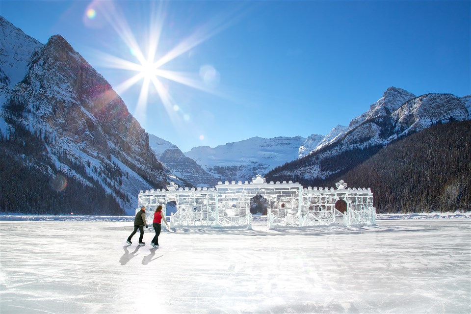 Canadian Rockies Winter Wonderland